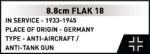 Cobi 8.8 cm Flak 18 3141
