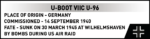 Cobi U-Boot VIIC U-96 4857