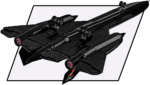 Cobi Lockheed SR-71 Blackbird 5891