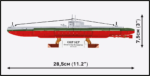 Cobi ORP Sęp 4856