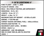 Cobi F-35B STOVL Lightning II 5895