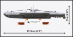 Cobi U-Boot VIIC U-96 4857