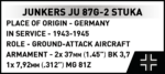 Cobi Junkers Ju-87G-2 Stuka 5767