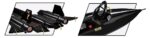 Cobi Lockheed SR-71 Blackbird 5891