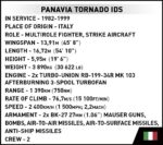 Cobi Panavia Tornado IDS 5894
