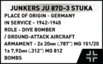 Cobi Junkers Ju 87D-3 Stuka 5768