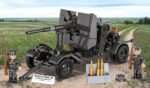 Cobi 8.8 cm Flak 18 with Carriage 3140